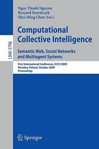 Carte Computational Collective Intelligence. Semantic Web, Social Networks and Multiagent Systems Ngoc Thanh Nguyen