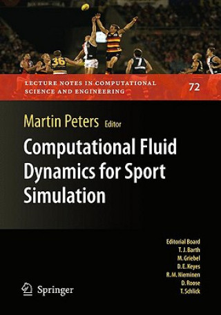 Kniha Computational Fluid Dynamics for Sport Simulation Martin Peters