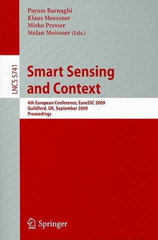 Book Smart Sensing and Context Payam Barnaghi
