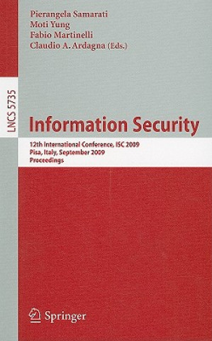 Book Information Security Pierangela Samarati
