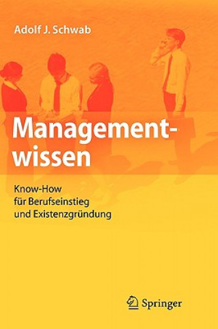 Kniha Managementwissen Adolf J. Schwab