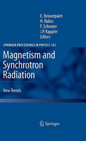 Kniha Magnetism and Synchrotron Radiation Eric Beaurepaire