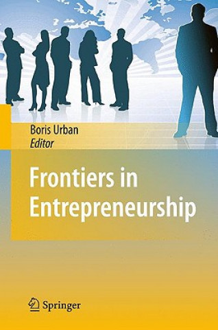 Kniha Frontiers in Entrepreneurship Boris Urban