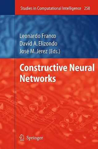 Kniha Constructive Neural Networks Leonardo Franco