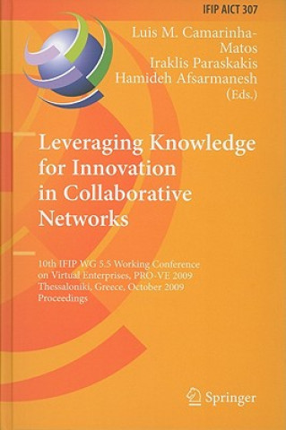 Book Leveraging Knowledge for Innovation in Collaborative Networks Luis M. Camarinha-Matos