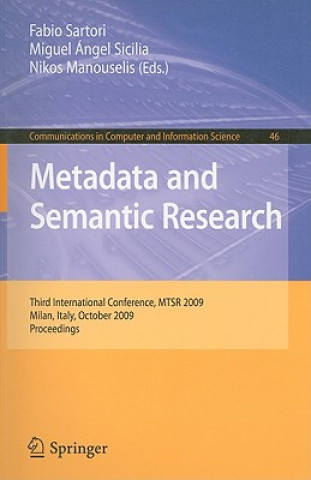 Carte Metadata and Semantic Research Fabio Sartori