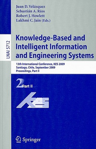 Boek Knowledge-Based and Intelligent Information and Engineering Systems Juan D. Velásquez