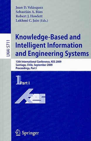 Kniha Knowledge-Based and Intelligent Information and Engineering Systems Juan D. Velásquez