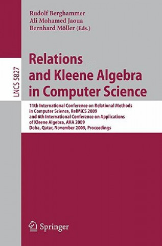 Carte Relations and Kleene Algebra in Computer Science Rudolf Berghammer