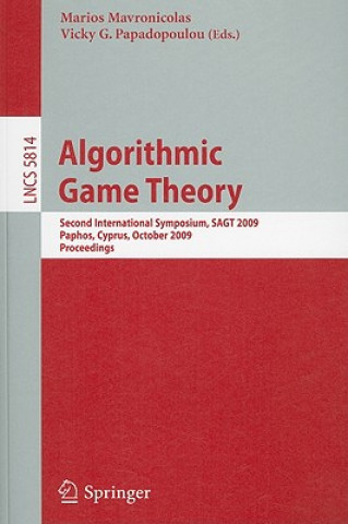 Könyv Algorithmic Game Theory Marios Mavronicolas