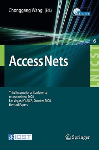Könyv Access Nets Chonggang Wang