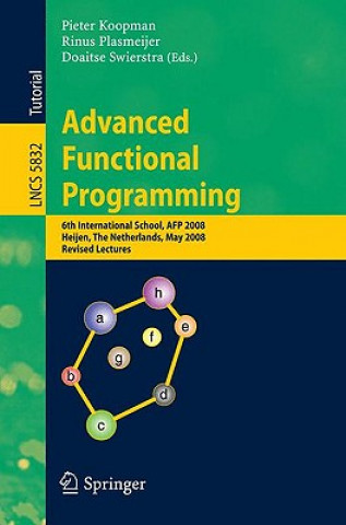 Kniha Advanced Functional Programming Pieter Koopman