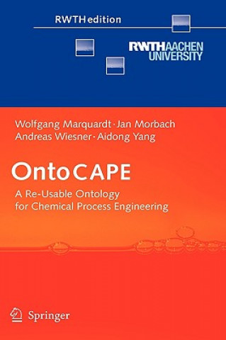 Buch OntoCAPE Wolfgang Marquardt