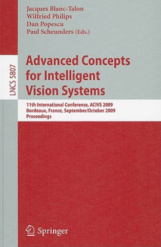 Книга Advanced Concepts for Intelligent Vision Systems Wilfried Philips