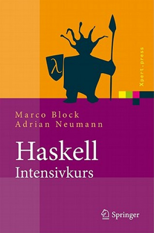 Kniha Haskell-Intensivkurs Marco Block