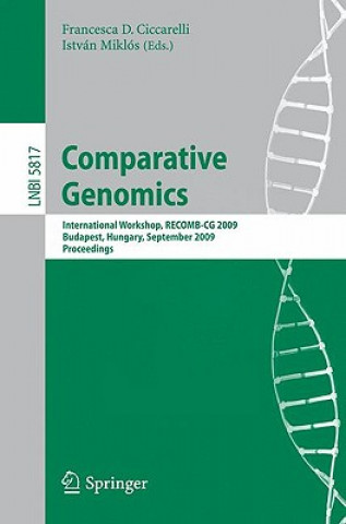Buch Comparative Genomics Francesca D. Ciccarelli