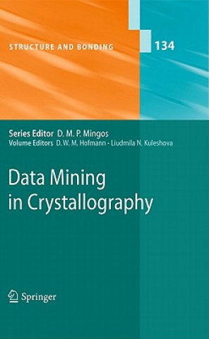 Carte Data Mining in Crystallography D. W. M. Hofmann