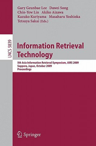Kniha Information Retrieval Technology Dawei Song