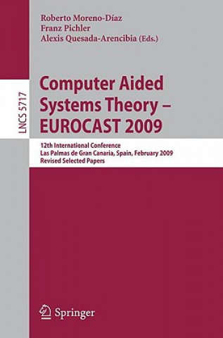 Kniha Computer Aided Systems Theory - EUROCAST 2009 Roberto Moreno Díaz