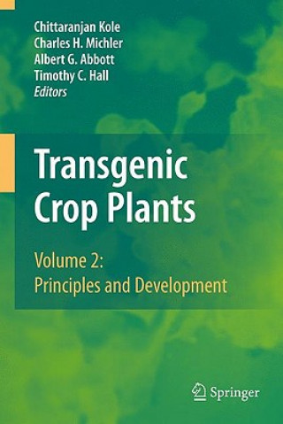 Buch Transgenic Crop Plants Timothy C. Hall