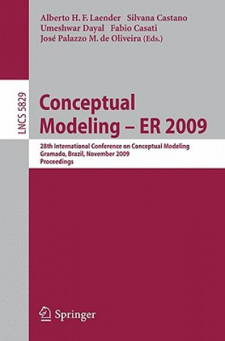 Kniha Conceptual Modeling - ER 2009 Alberto H. F. Laender