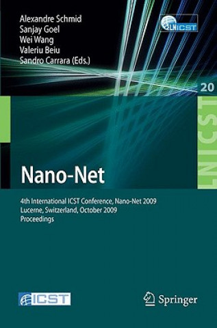 Kniha Nano-Net Alexandre Schmid