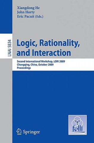 Книга Logic, Rationality, and Interaction Xiangdong He