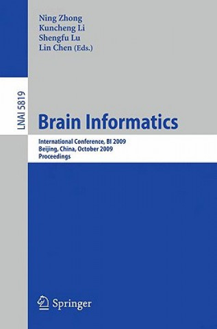 Könyv Brain Informatics Ning Zhong