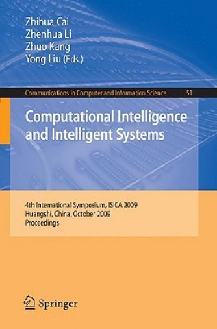 Buch Computational Intelligence and Intelligent Systems Zhihua Cai