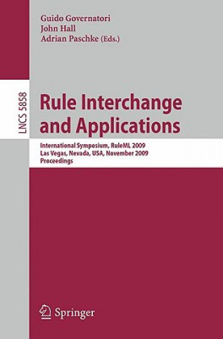 Carte Rule Interchange and Applications Adrian Paschke