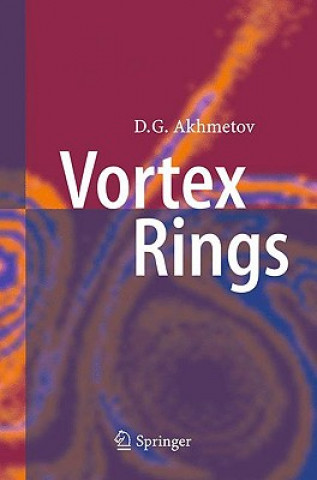 Knjiga Vortex Rings D.G. Akhmetov