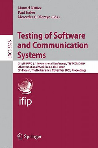 Knjiga Testing of Software and Communication Systems Manuel Nunez