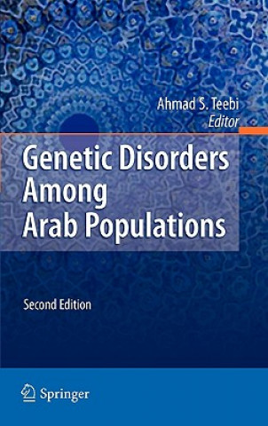 Książka Genetic Disorders Among Arab Populations Ahmad S. Teebi