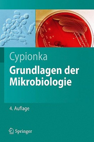 Carte Grundlagen der Mikrobiologie Heribert Cypionka