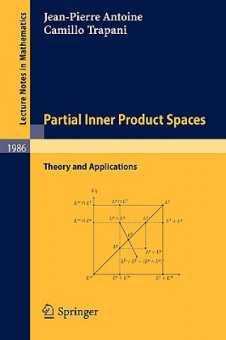 Buch Partial Inner Product Spaces Jean-Pierre Antoine