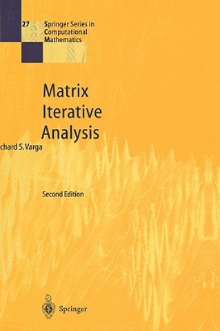 Carte Matrix Iterative Analysis Richard S. Varga
