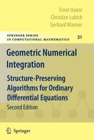 Könyv Geometric Numerical Integration Ernst Hairer