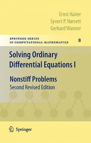 Könyv Solving Ordinary Differential Equations I Ernst Hairer