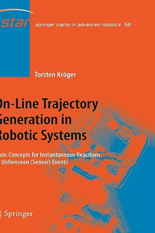 Könyv On-Line Trajectory Generation in Robotic Systems Torsten Kröger