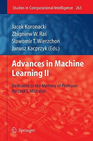 Książka Advances in Machine Learning II Jacek Koronacki