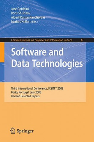 Buch Software and Data Technolgoies José Cordeiro