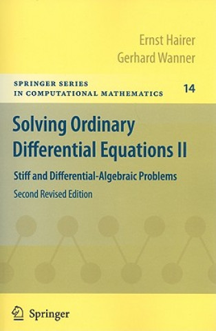 Könyv Solving Ordinary Differential Equations II Ernst Hairer