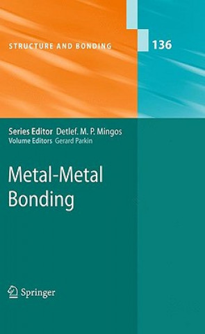 Kniha Metal-Metal Bonding Gerard Parkin