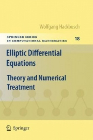 Könyv Elliptic Differential Equations Wolfgang Hackbusch