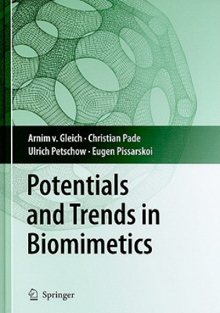 Kniha Potentials and Trends in Biomimetics Arnim v. Gleich