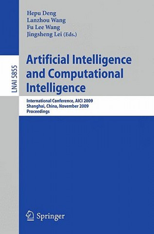 Carte Artificial Intelligence and Computational Intelligence Hepu Deng