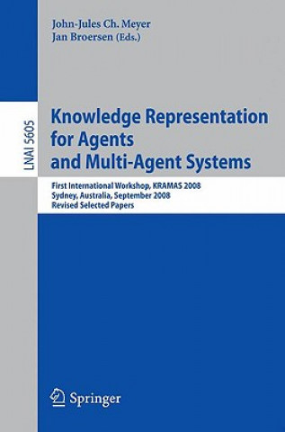 Livre Knowledge Representation for Agents and Multi-Agent Systems John-Jules Ch. Meyer