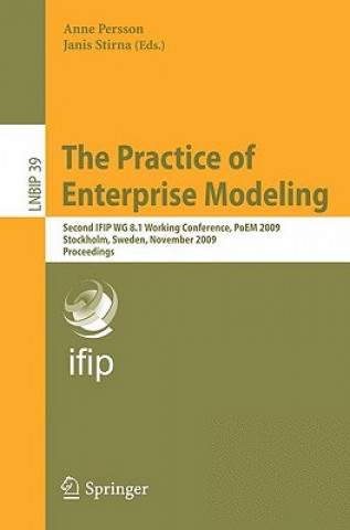 Kniha Practice of Enterprise Modeling Anne Persson