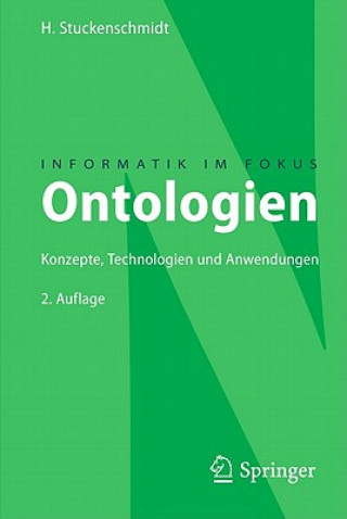 Livre Ontologien Heiner Stuckenschmidt