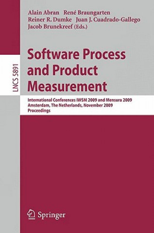 Könyv Software Process and Product Measurement Alain Abran